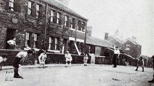 Magnum Village scene